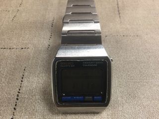 Vintage 1978 Seiko M354 - 5010 James Bond Men ' s Digital LCD Watch - Repair [MB07] 2