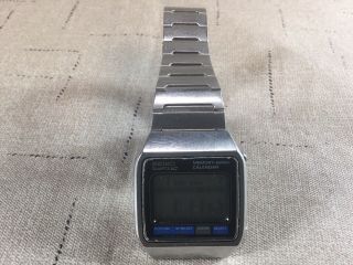 Vintage 1978 Seiko M354 - 5010 James Bond Men ' s Digital LCD Watch - Repair [MB07] 3
