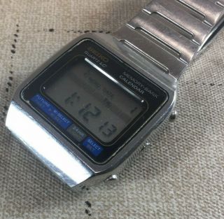 Vintage 1978 Seiko M354 - 5010 James Bond Men ' s Digital LCD Watch - Repair [MB07] 6