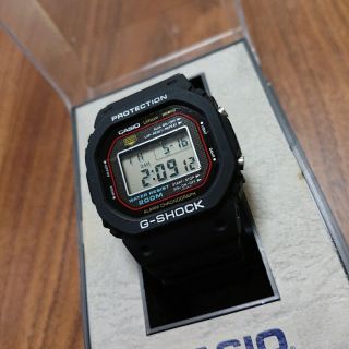 Casio G - Shock Dw - 5000c - 1a First Model Bezel Band Belt Watch Vintage Rare