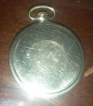 old vintage longines pocket watch bunde & upmeyer 12s 17j of 4