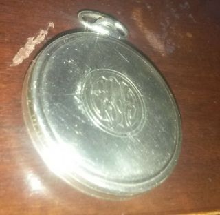 old vintage longines pocket watch bunde & upmeyer 12s 17j of 5