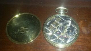 old vintage longines pocket watch bunde & upmeyer 12s 17j of 6