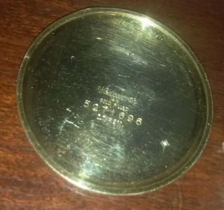 old vintage longines pocket watch bunde & upmeyer 12s 17j of 8