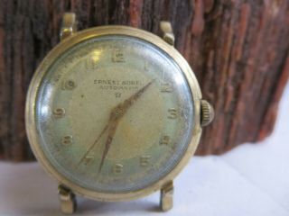 Vintage Ernest Borel 14k Gold Filled Automatic Mens Watch Rp7