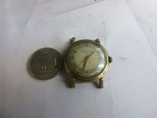 Vintage Ernest Borel 14K Gold Filled Automatic Mens Watch RP7 6