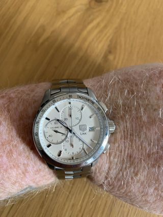 Tag Heuer Link Automatic Chronograph - Edelstahl Cat2011