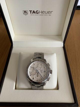 TAG Heuer LINK Automatic Chronograph - Edelstahl CAT2011 2
