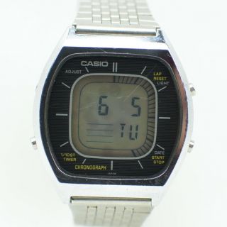 A500 Mens Digital Casio Watch Chronograph Lap Timer Vintage 56qs - 38 56.  1