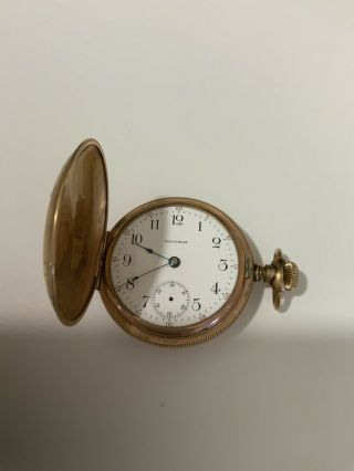 American Waltham Gold Plated Pocket Watch Co.  15 Jewel