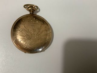 American Waltham Gold Plated Pocket Watch Co.  15 Jewel 3
