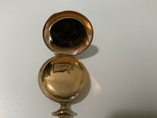American Waltham Gold Plated Pocket Watch Co.  15 Jewel 5