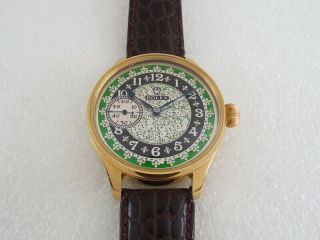 Rolex Lever Antique Swiss Unique Art Deco Men ' s Watch Serviced 2