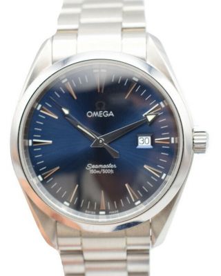 Omega Seamaster Aqua Terra Quartz Date Watch
