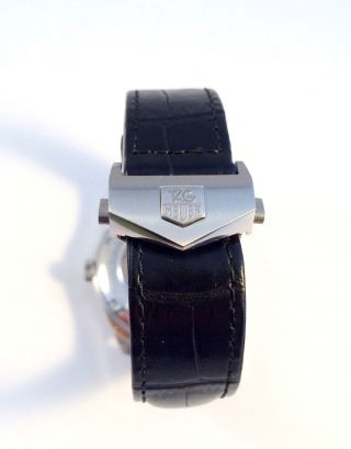 Tag Heuer Carrera Calibre 7 Twin Time Mens Automatic Watch Exc.  Cond.  WV2115 11