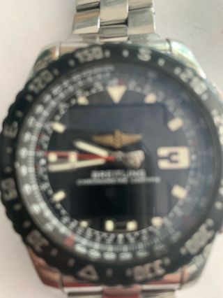 BREITLING Airwolf Raven Special Edition A78364 2