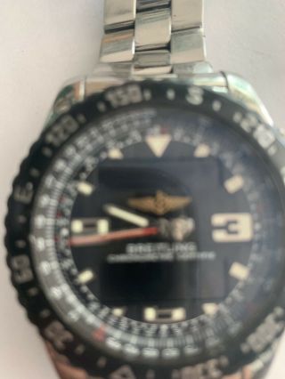 BREITLING Airwolf Raven Special Edition A78364 3