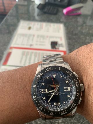 BREITLING Airwolf Raven Special Edition A78364 7