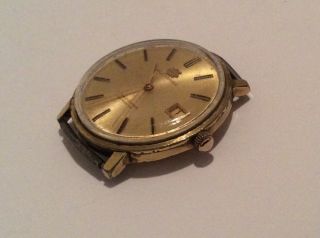 Bucherer Officially Certified Chronometer Swiss 1888 Men’s Watch Runs 4