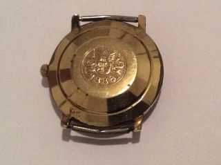 Bucherer Officially Certified Chronometer Swiss 1888 Men’s Watch Runs 5