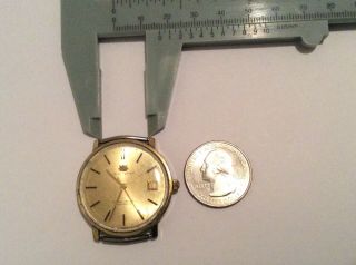 Bucherer Officially Certified Chronometer Swiss 1888 Men’s Watch Runs 6