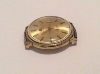 Bucherer Officially Certified Chronometer Swiss 1888 Men’s Watch Runs 7