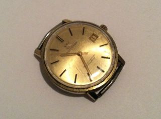 Bucherer Officially Certified Chronometer Swiss 1888 Men’s Watch Runs 8