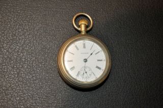 Vintage 1908 Waltham Model 1883 Grade 1 18 Size 7j Pocket Watch