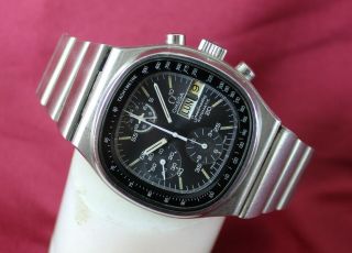 Omega Speedmaster Chronograph Tv 176.  0014 Watch.  Caliber 1045.  Ca 1979