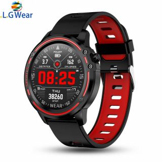 Smart Wrist Watch Sports Smartwatch Oled Touch Screen Weather Forecast Bluetooth