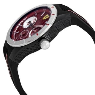 Ferrari Redrev T Red Dial Men ' s Watch 830437 2