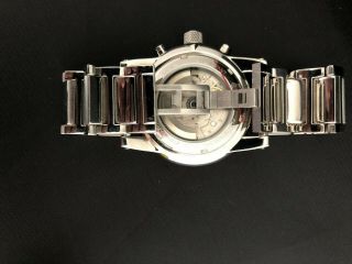 Vintage Men ' s Eberle Automatic Chronograph Watch Wristwatch model E137 - 188 (AB1 5