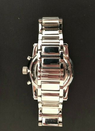 Vintage Men ' s Eberle Automatic Chronograph Watch Wristwatch model E137 - 188 (AB1 6