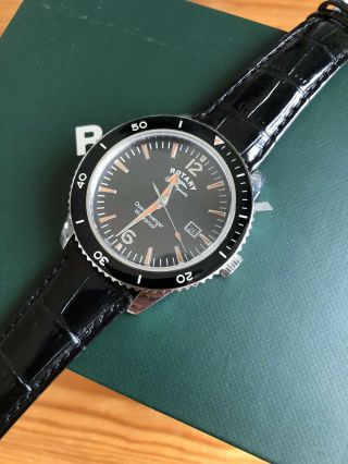 Rotary Gs90095/04 Les Originales Swiss Made Ocean Avenger Watch