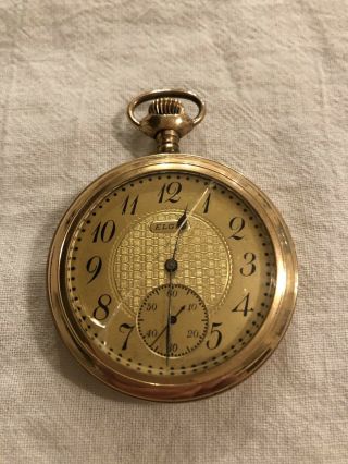 Vintage Elgin Pocket Watches In Need Of Tlc