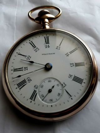 Vintage Waltham P.  S.  Bartlett Pockett Watch -
