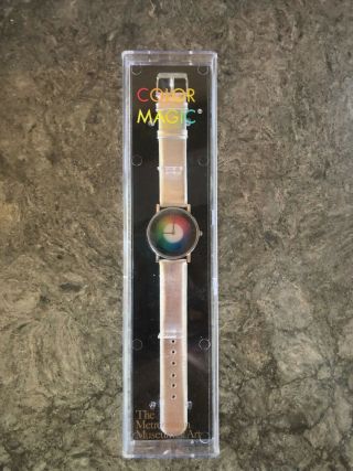 Metropolitan Museum Of Art Color Magic Watch - Never Worn - Retired Item