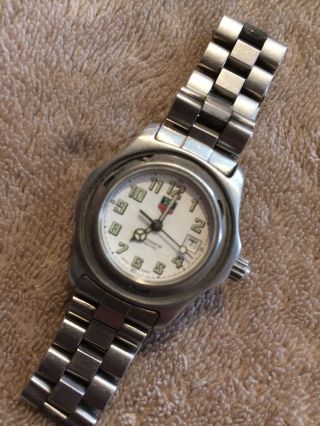 Ladies Tag Heuer Spares And Repairs 2000 Limited Edition Wristwatch Wm1311