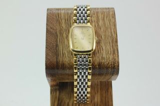 Ladies Omega Deville Swiss Made Two Tone Watch For Parts/repair