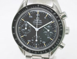Auth Omega Speedmaster Chronograph Mens 3510.  50 Automatic Watch