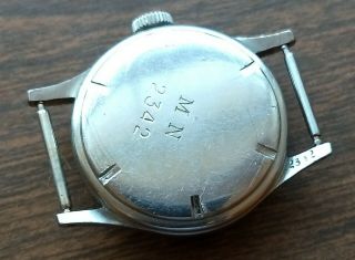Vintage French Military Longines.  Marine Nationale MN.  Fab Suisse. 10