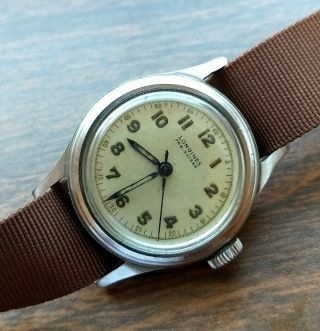 Vintage French Military Longines.  Marine Nationale MN.  Fab Suisse. 2