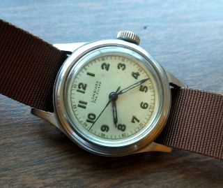 Vintage French Military Longines.  Marine Nationale MN.  Fab Suisse. 5