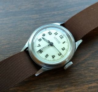 Vintage French Military Longines.  Marine Nationale MN.  Fab Suisse. 6
