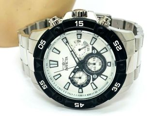 Invicta Men ' s Pro Diver Chronograph Silver Dial Stainless Steel Watch 22788 7