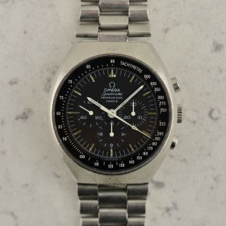 C.  1969 Vintage Omega Speedmaster Professional Mkii Ref.  145.  014 Ω861 Watch Steel