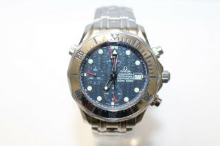 Omega Seamaster Professional 300m Chronograph 2598.  80.  00 Luxury Watch