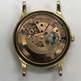 18k Gold Omega Constellation 14393/4 SC 13 Chronometer Automatic 5