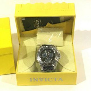 Invicta Mens Russian Diver 25729 Quartz Gunmetal Chronograph Watch Nib $1095