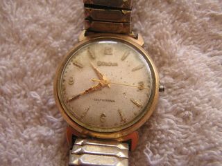 Vintage Bulova M2 Watch Self Winding 11afac 17 Jewels